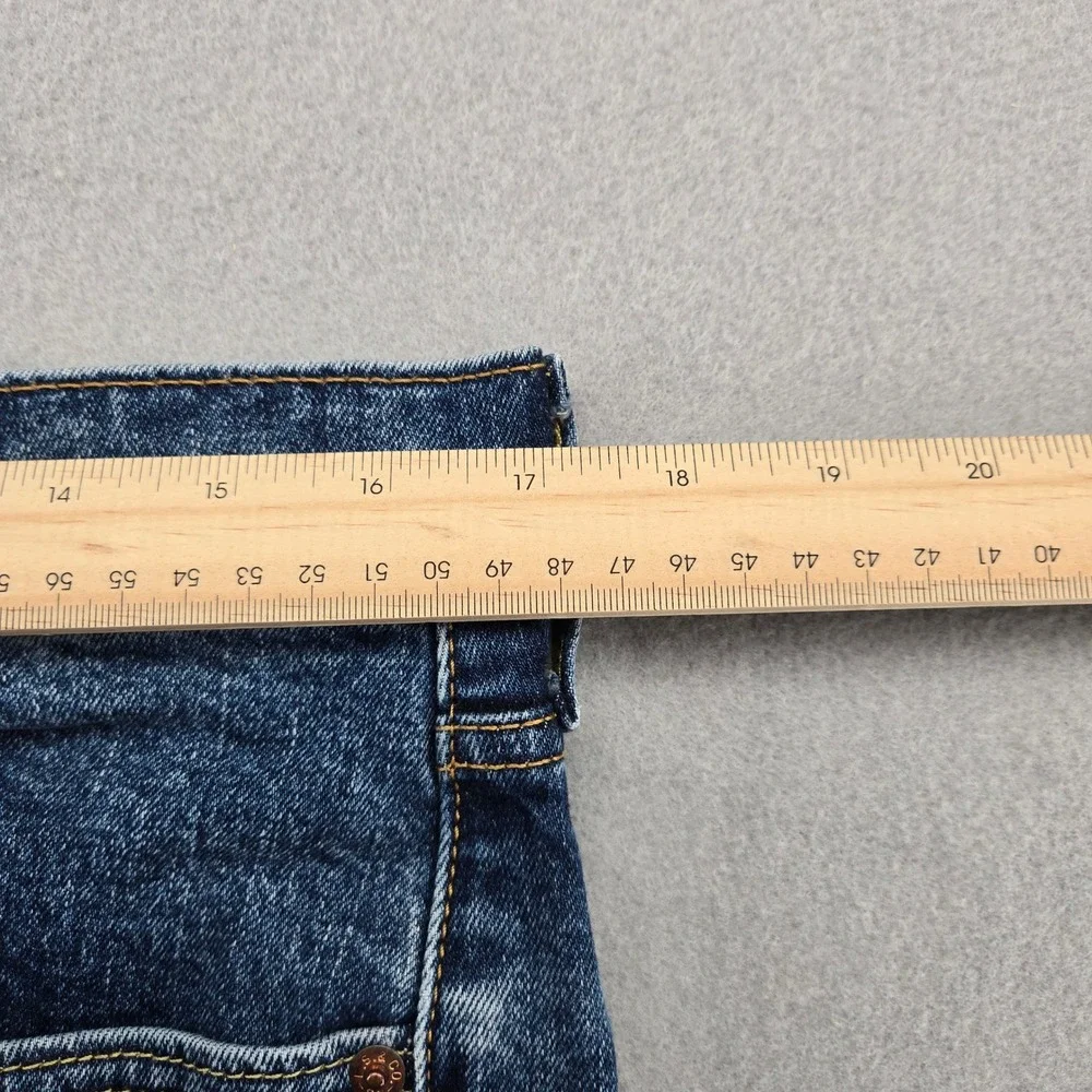 Levi's 505 Regular‎ Fit Straight Leg Jeans 34x30 (Measures 34x29.5) Medium Wash